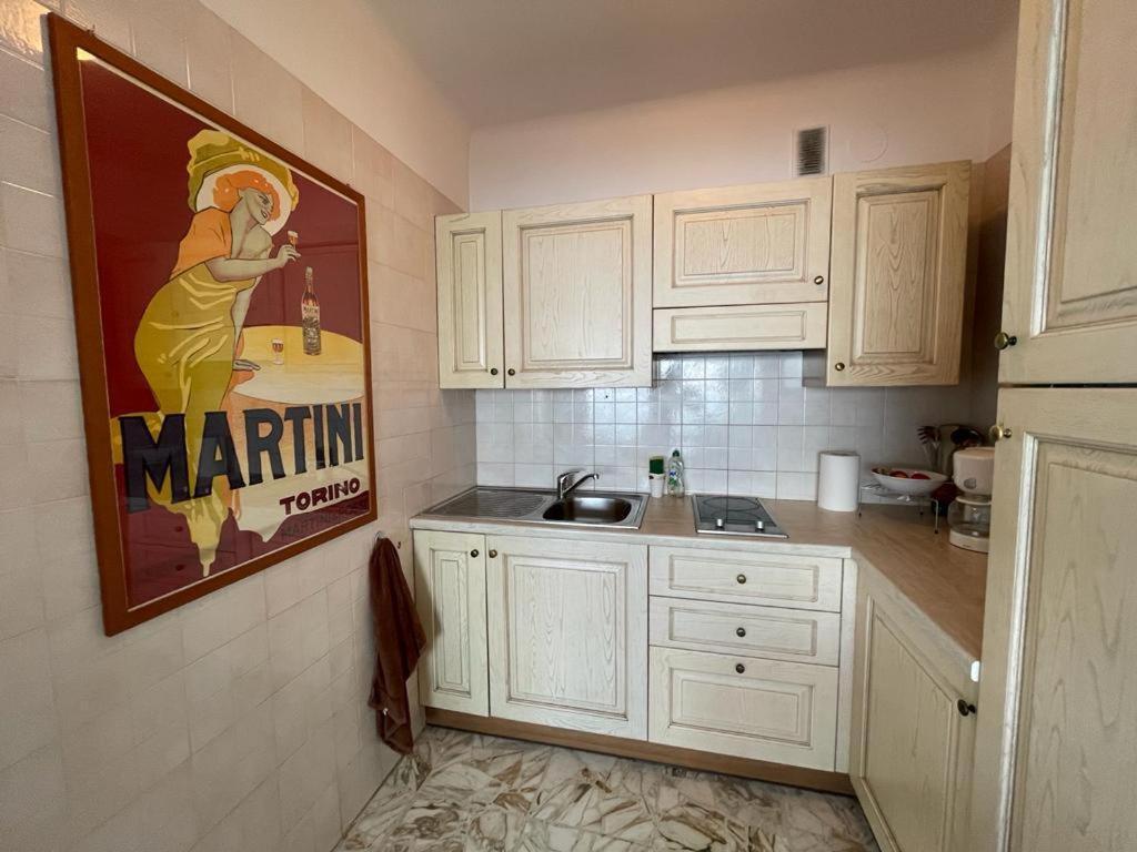 Menton Front Bord De Mer Cote D'Azur Florentina Sea View French Riviera Proche Monaco Montecarlo Superb Studio Exterior foto