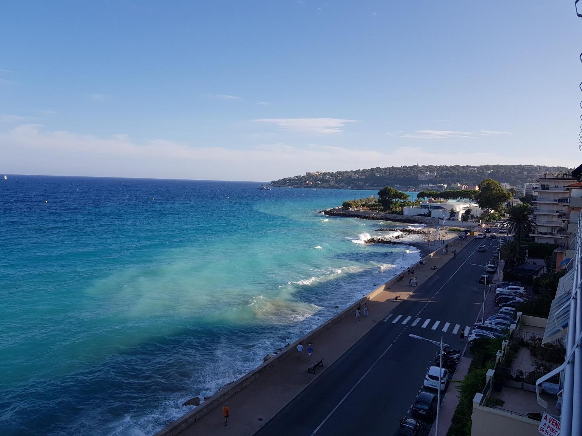 Menton Front Bord De Mer Cote D'Azur Florentina Sea View French Riviera Proche Monaco Montecarlo Superb Studio Exterior foto