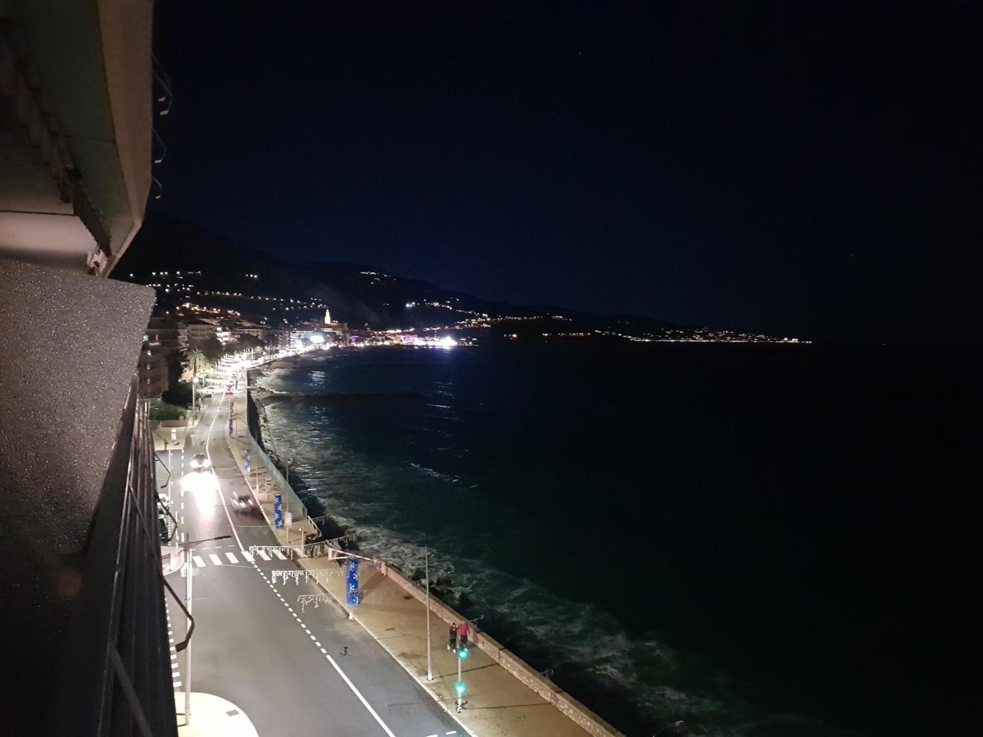Menton Front Bord De Mer Cote D'Azur Florentina Sea View French Riviera Proche Monaco Montecarlo Superb Studio Exterior foto