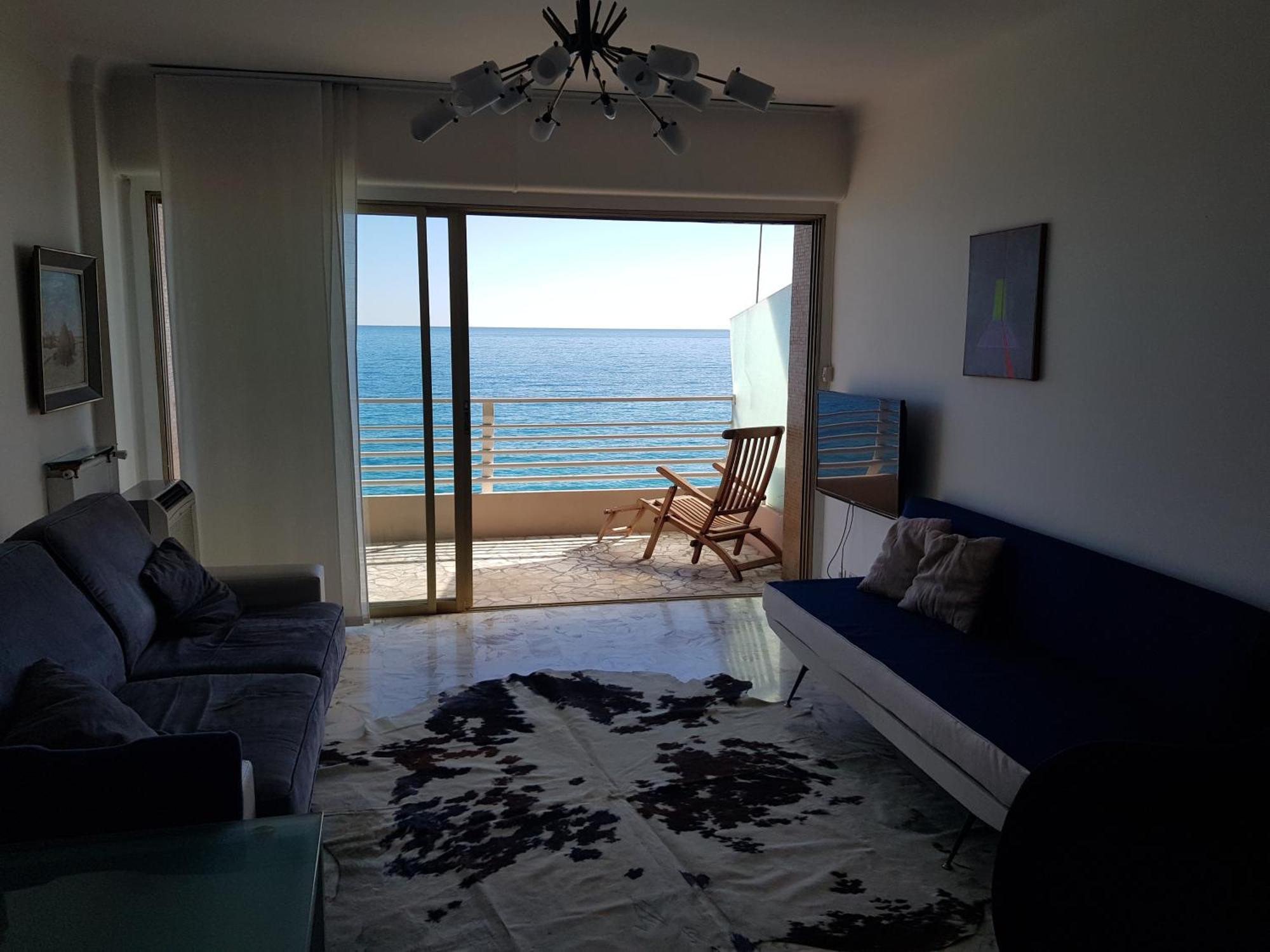 Menton Front Bord De Mer Cote D'Azur Florentina Sea View French Riviera Proche Monaco Montecarlo Superb Studio Exterior foto