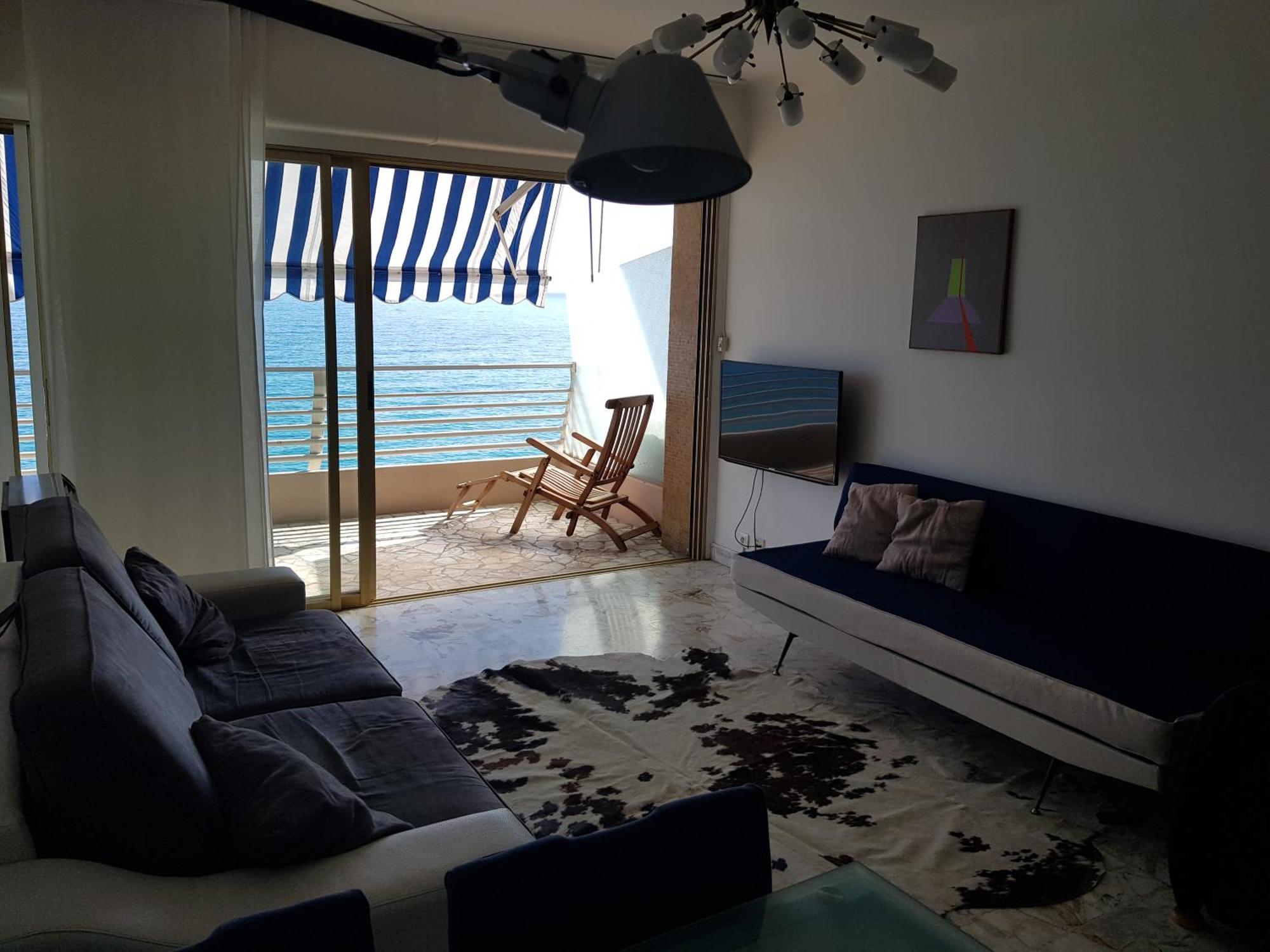 Menton Front Bord De Mer Cote D'Azur Florentina Sea View French Riviera Proche Monaco Montecarlo Superb Studio Exterior foto